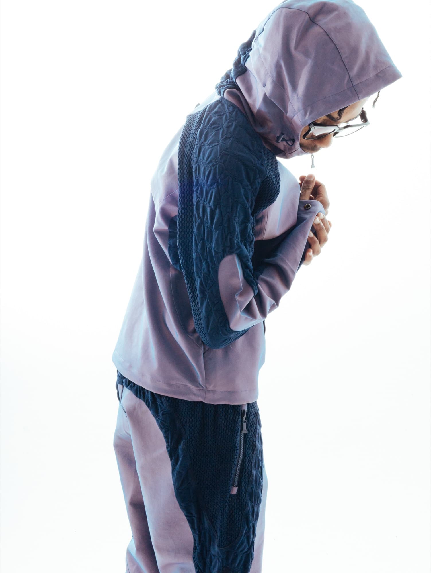 Veste AURA Seamless Bi-matérial — vue 2