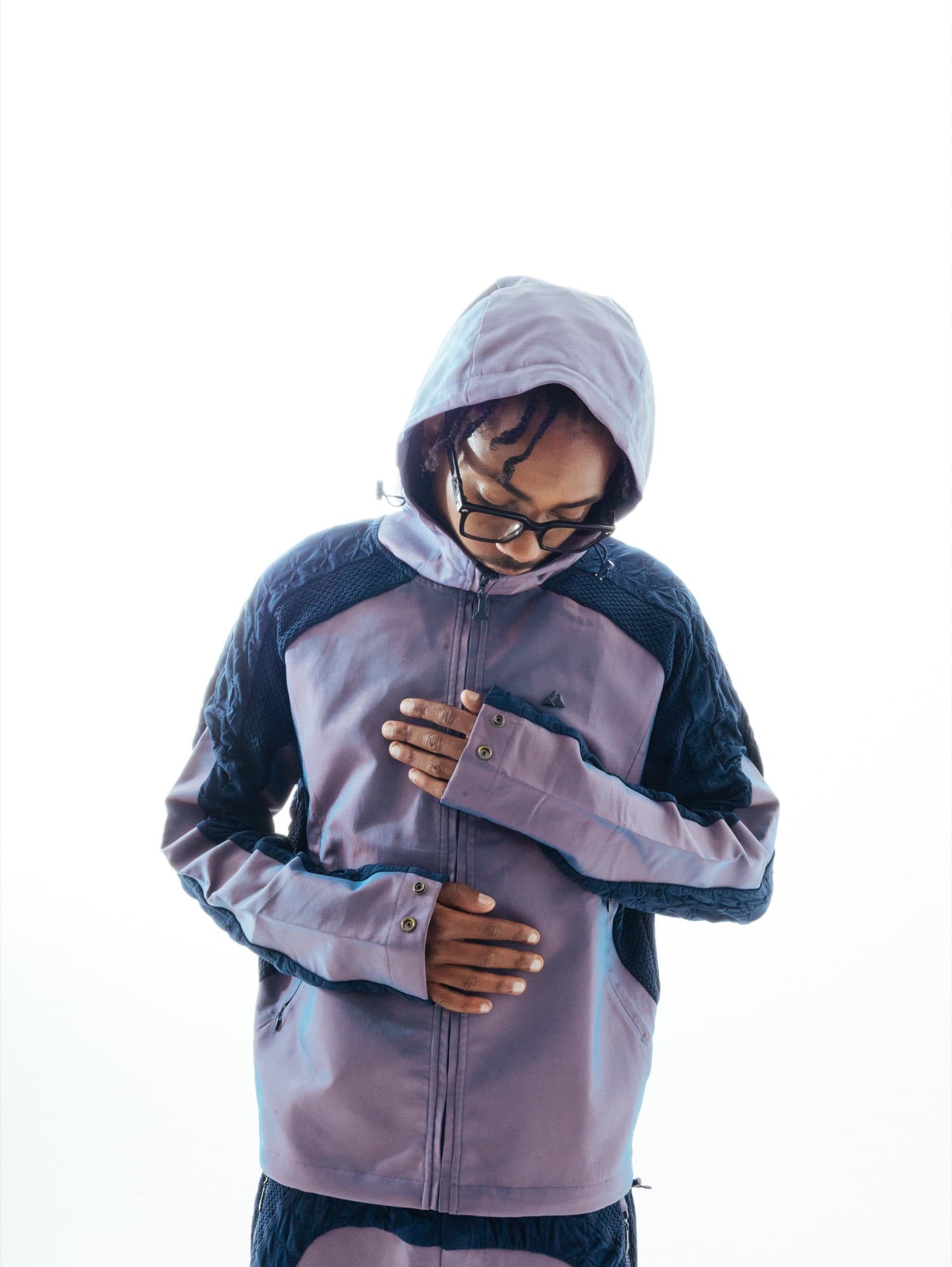 Veste AURA Seamless Bi-matérial — Ice Industry