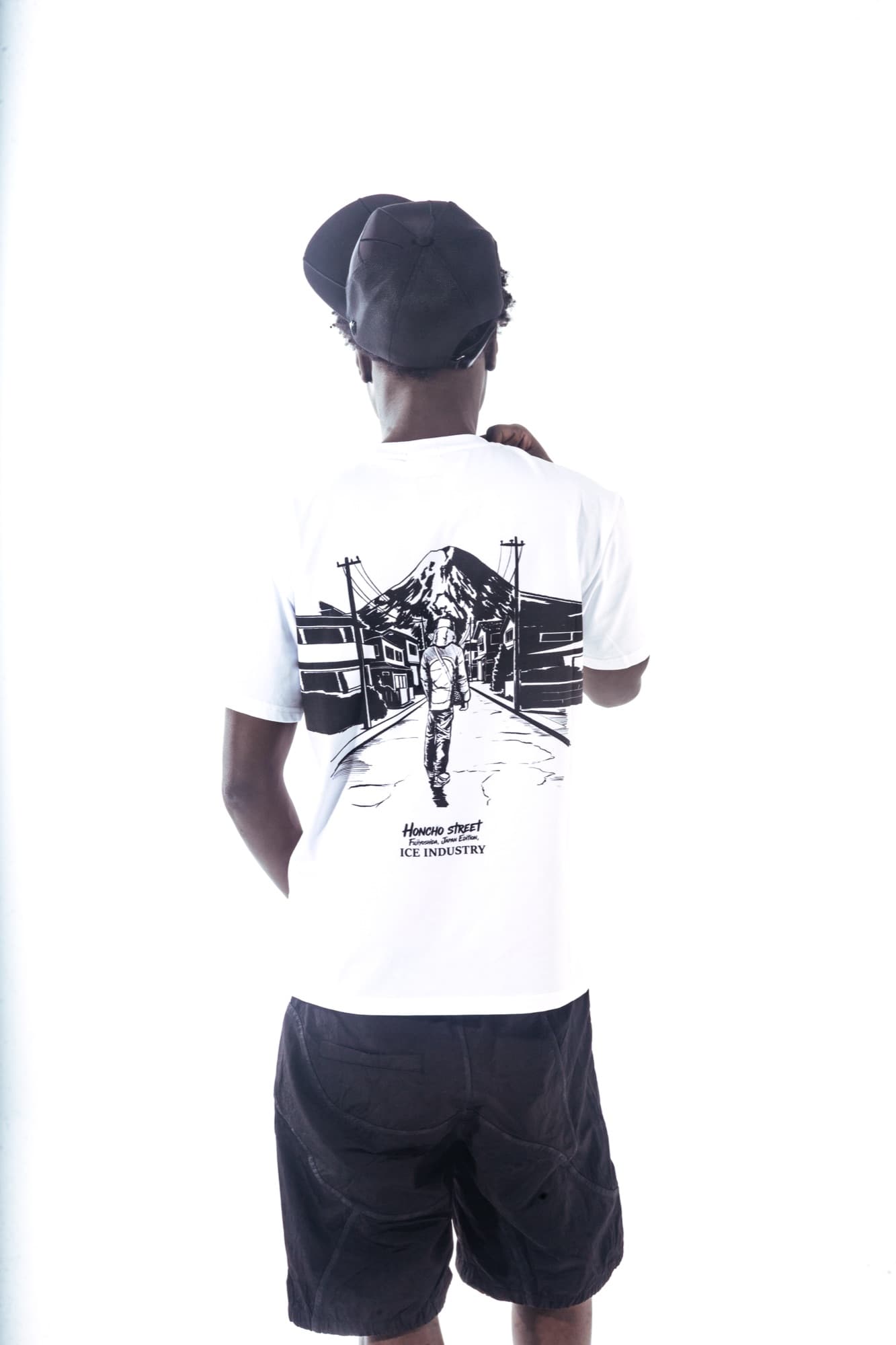 T-shirt Fuji — vue 2