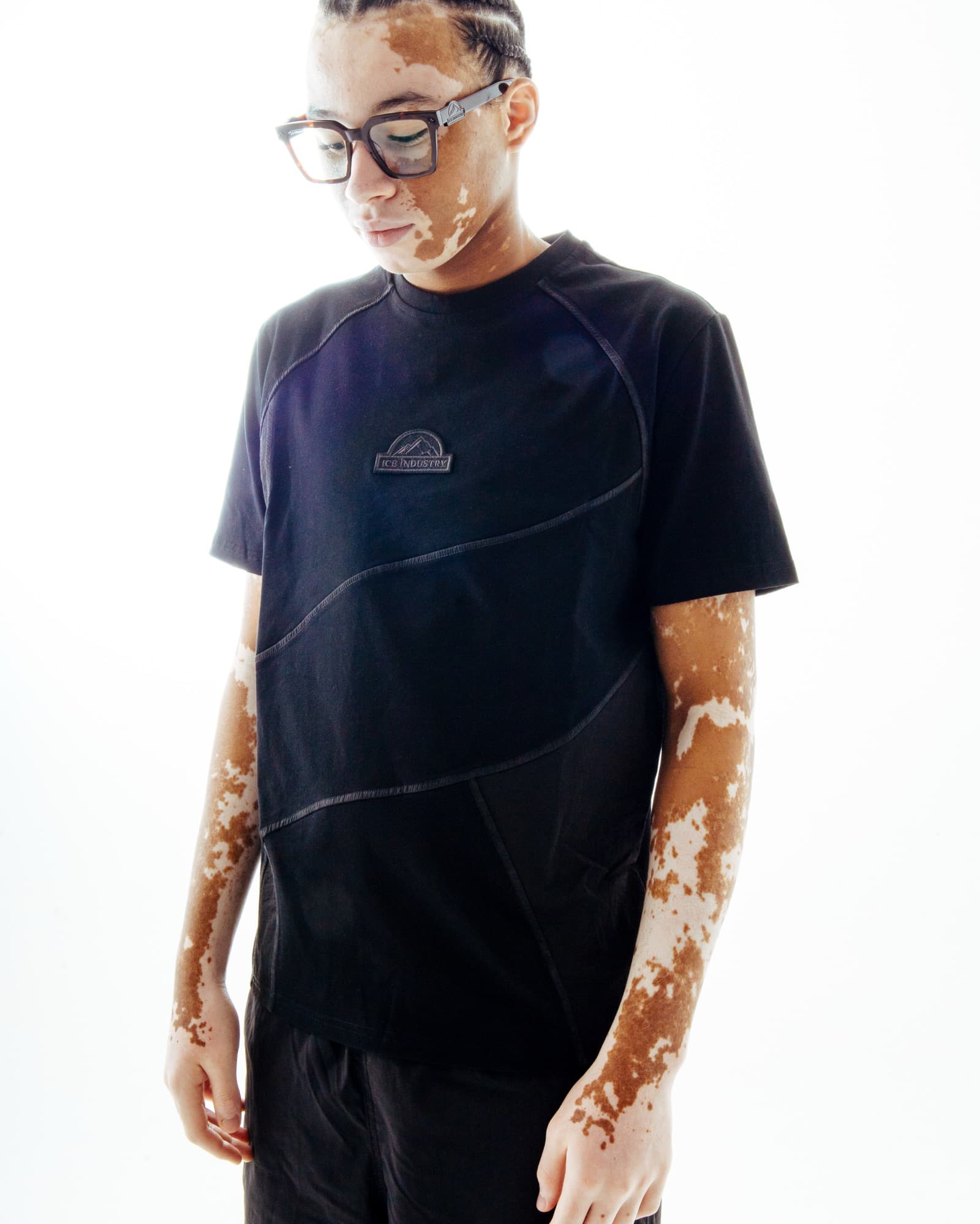 T-shirt LINEA NEBULA — Ice Industry