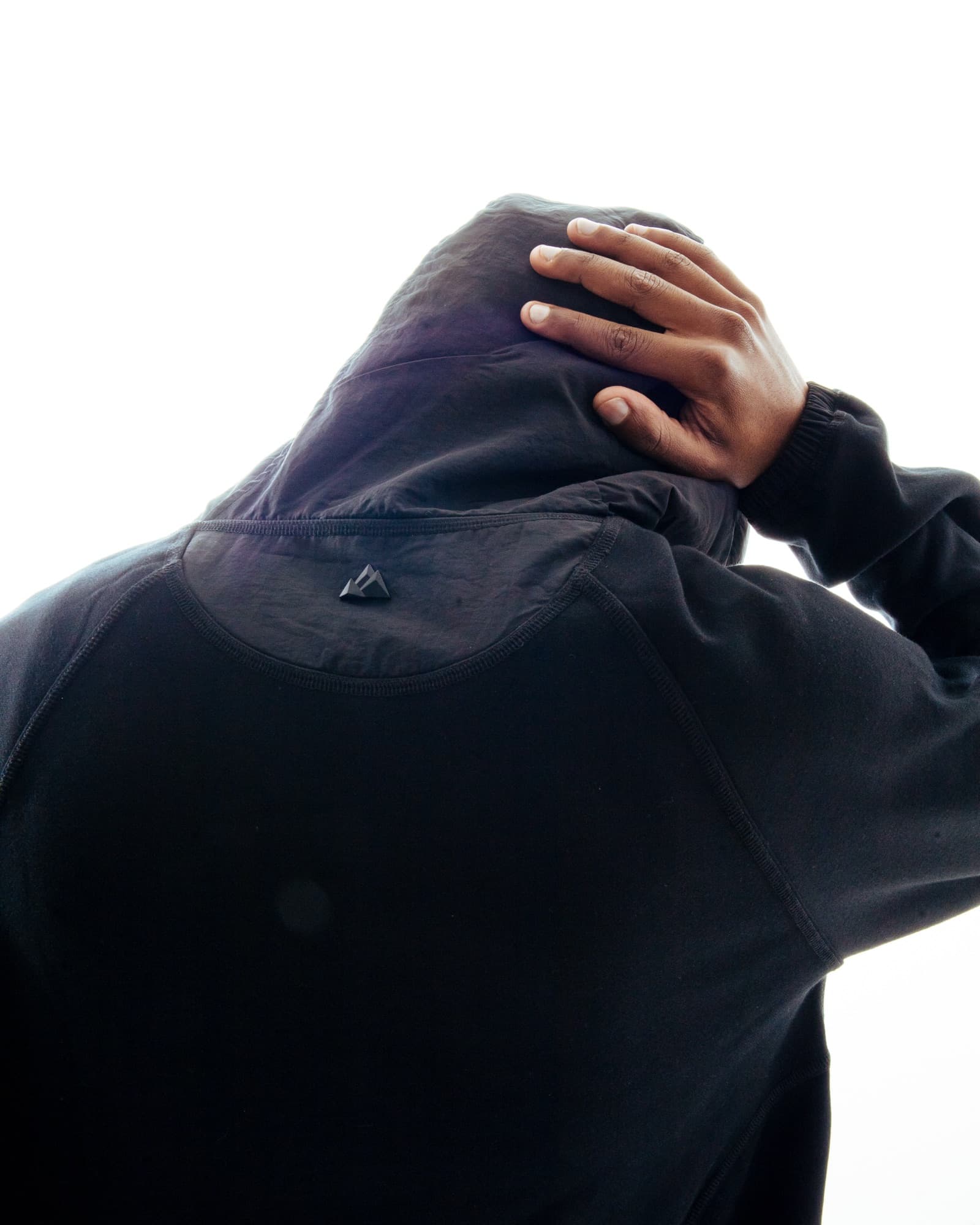 Sweat à capuche Oscura — vue 2