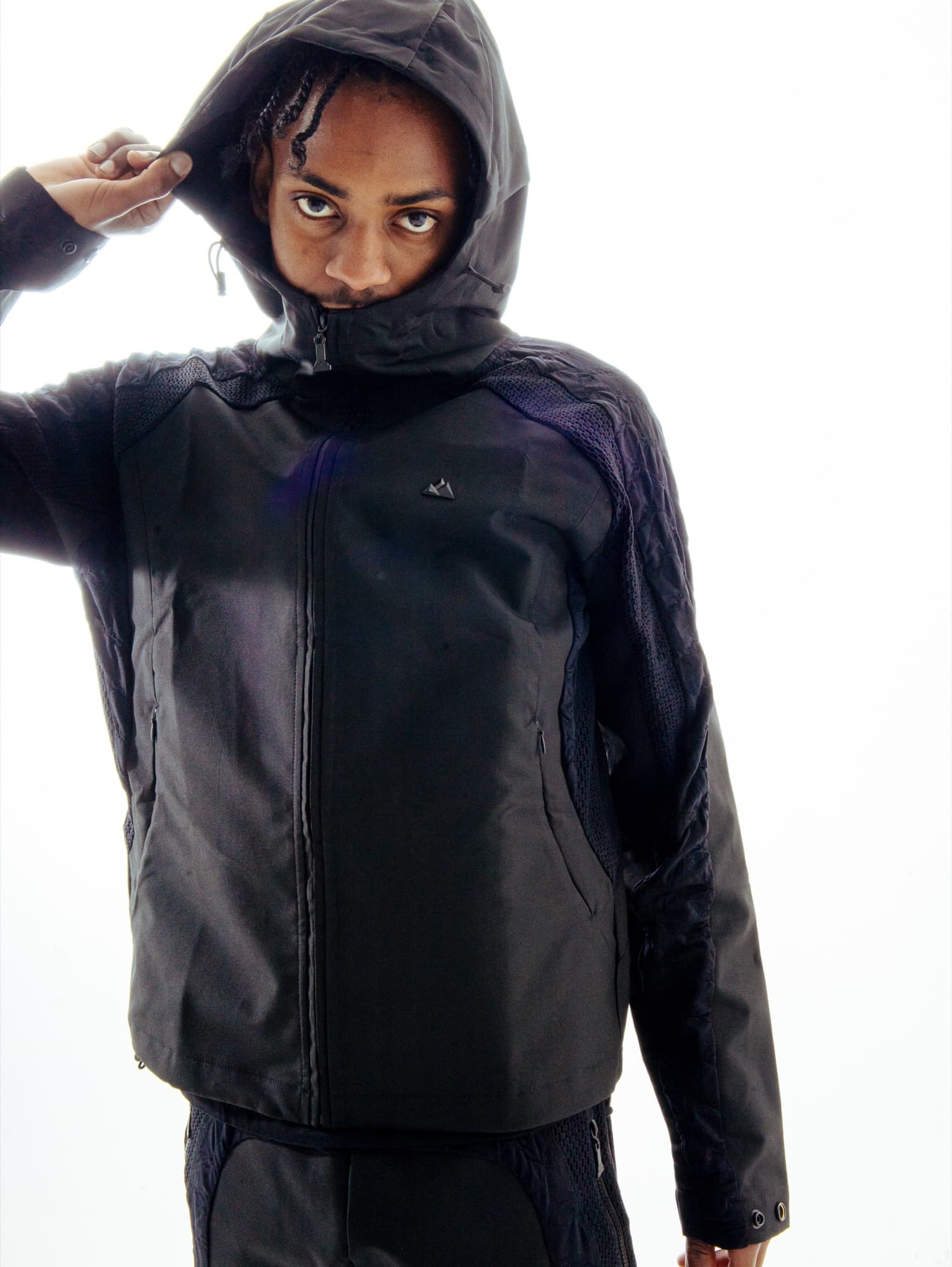 Veste SEAMLESS Bi-matérial — Ice Industry