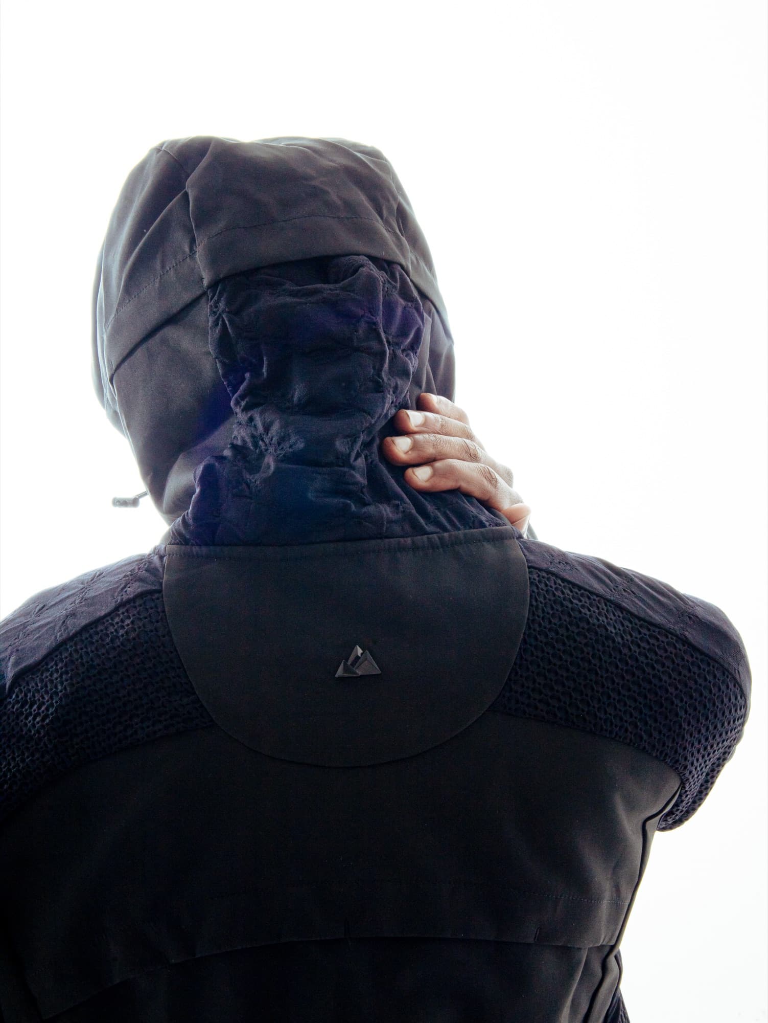 Veste SEAMLESS Bi-matérial — vue 2