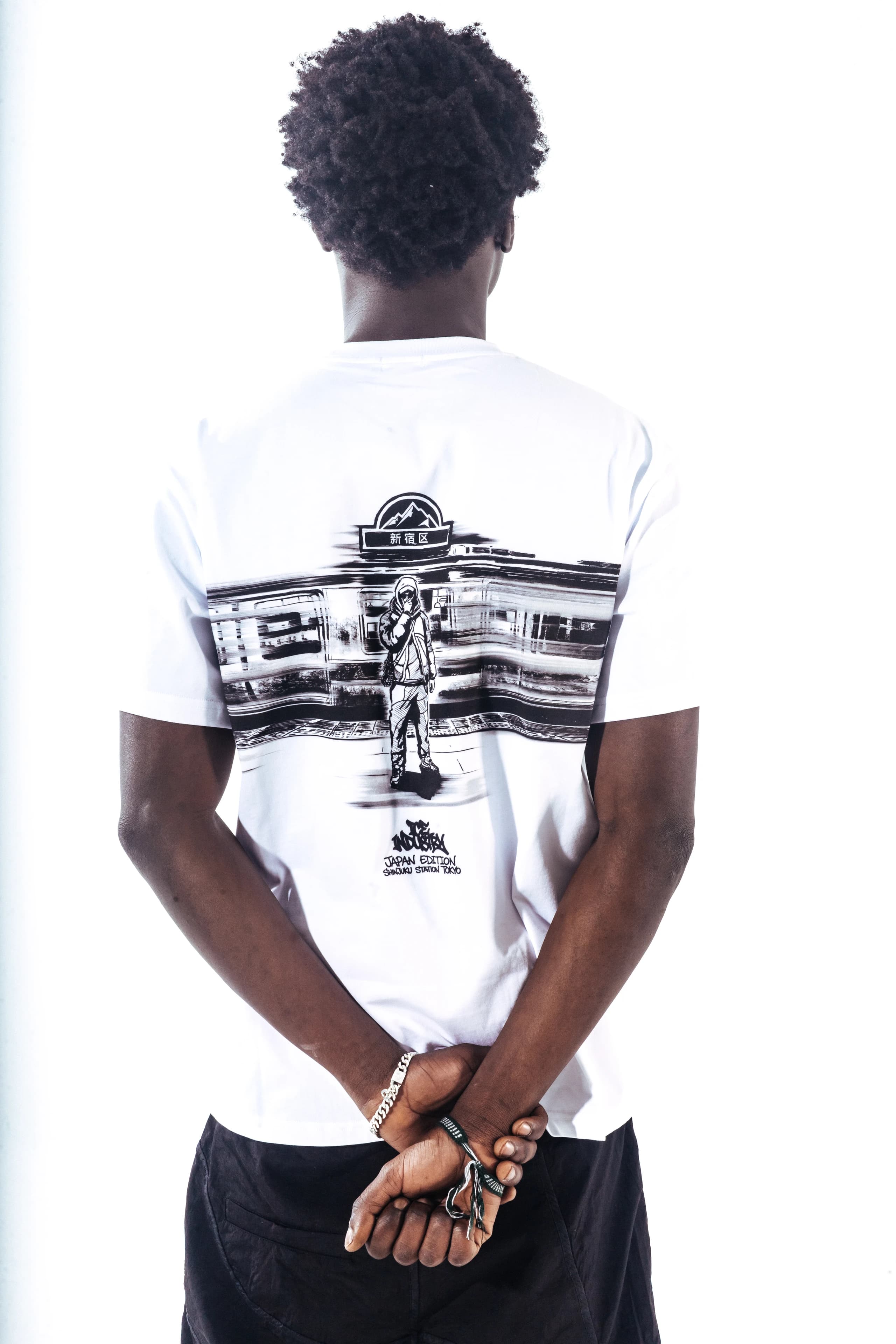 T-shirt Shinjuku Station — vue 2