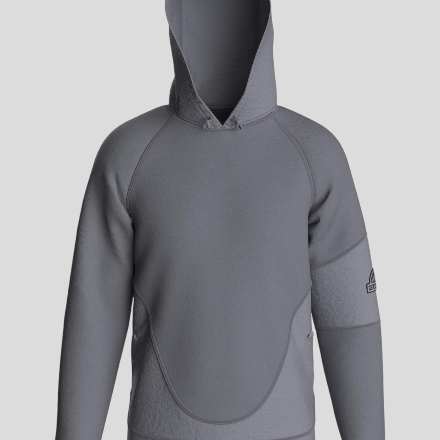 Alternative view of Sweat à capuche Oscura Ice industry