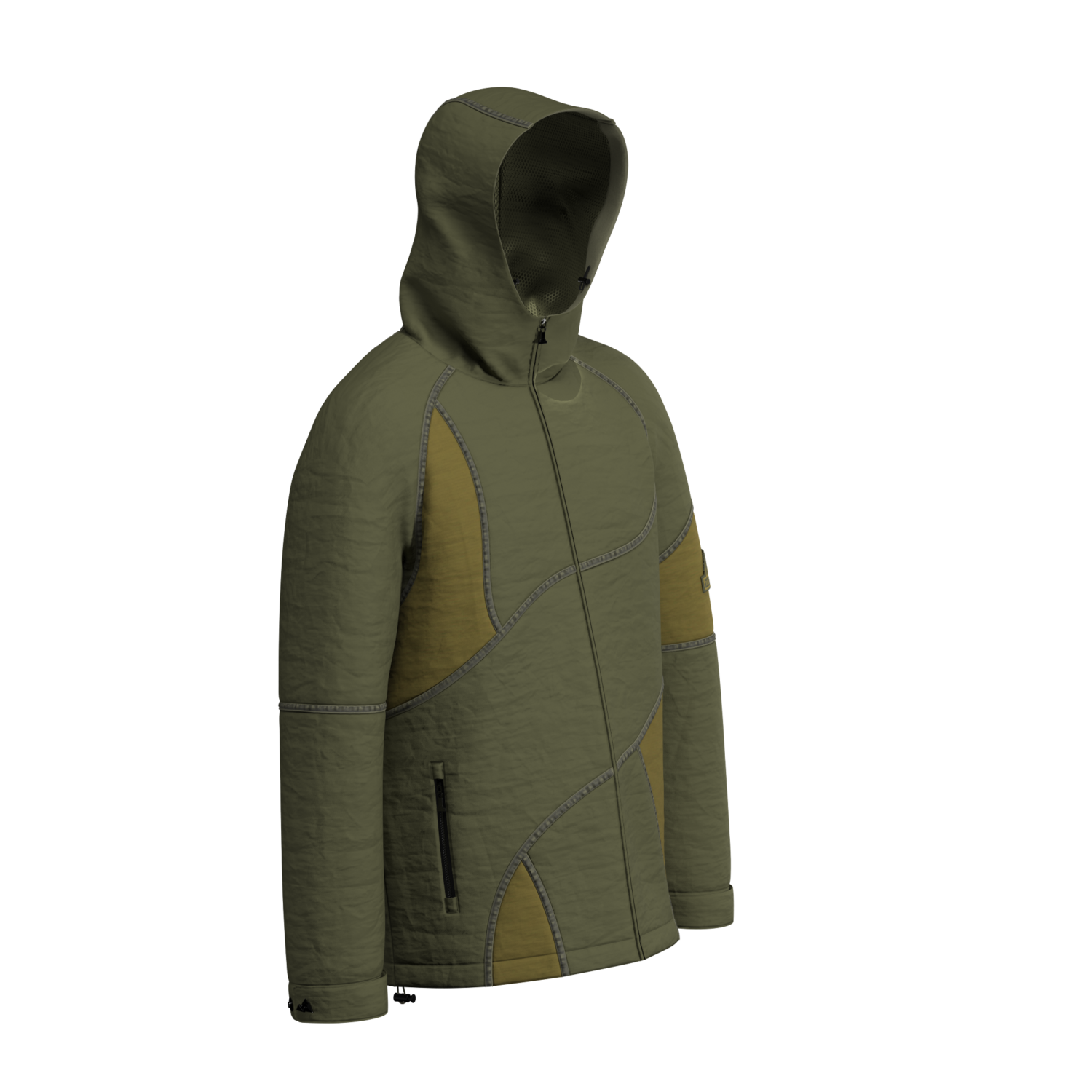 Alternative view of Veste LINEA NEBULA - ICE INDUSTRY