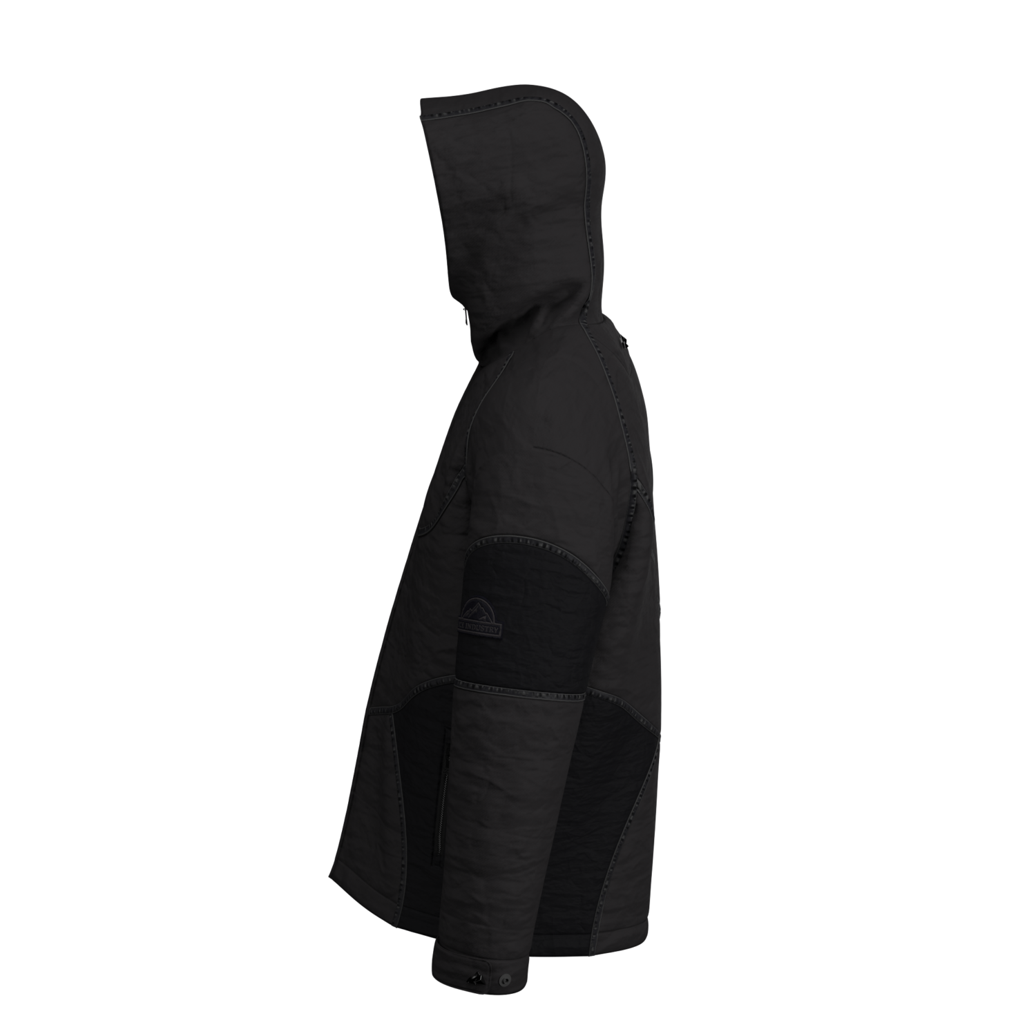 Alternative view of Veste LINEA NEBULA - ICE INDUSTRY