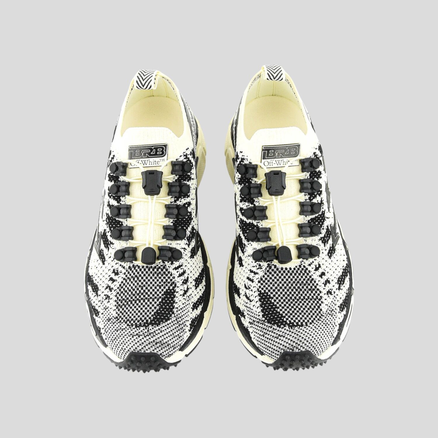 Alternative view of OFF WHITE Be Right Back Knitted