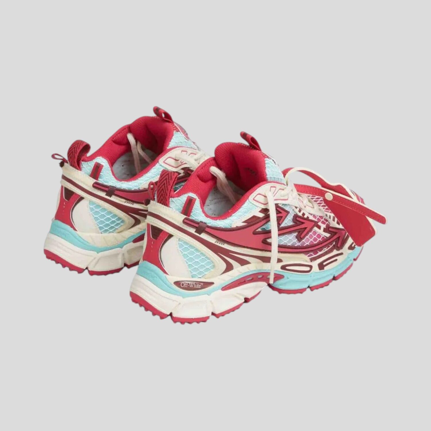 Alternative view of OFF WHITE Be Right Back Mesh